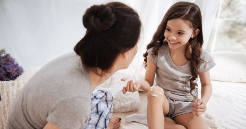 Diese 6 Tipps helfen, wenn Kinderhaut trocken ist