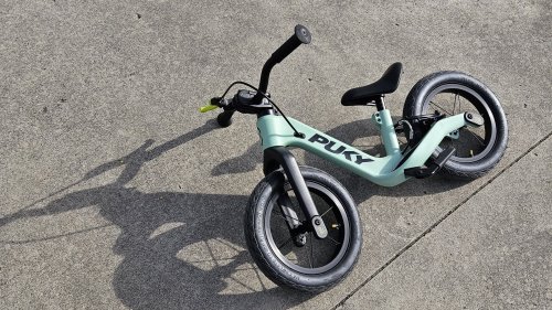 "Mama, ich will nie mehr absteigen!" Das neue Puky Next im Test