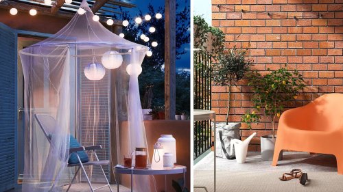24 IKEA-Produkte, mit denen du Balkon & Terrasse frühlingsfit machst