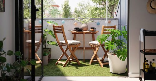Zum Wohlfühlen: 20 IKEA Möbel und Deko-Artikel für den Balkon