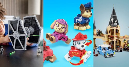 Black Friday bei MyToys: 50 % auf Lego, Stars Wars, Harry Potter oder Paw Patrol
