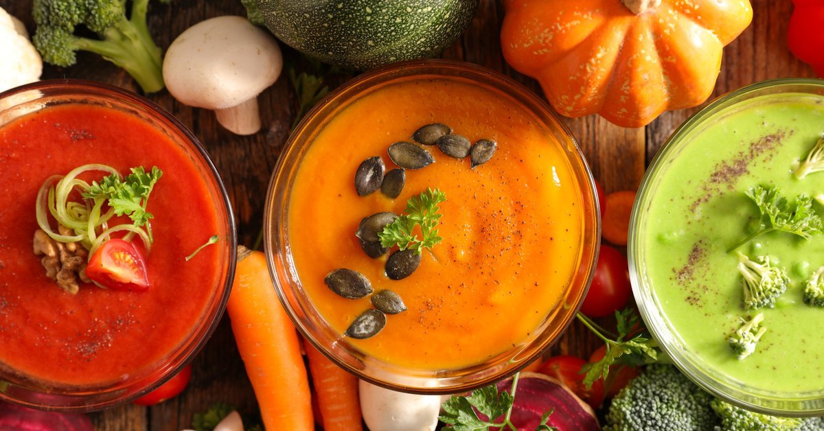 Vegane Suppen: 5 superleckere Rezepte für die Winterzeit