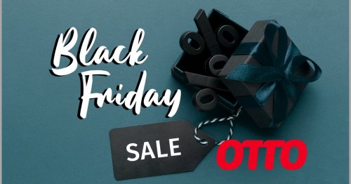 Otto-Rabatte: Die besten Black-Friday-Angebote auf einen Blick