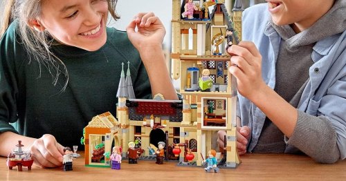 Amazon verkauft den Astronomie-Turm aus Harry Potter als LEGO-Set zum Schnäppchen-Preis