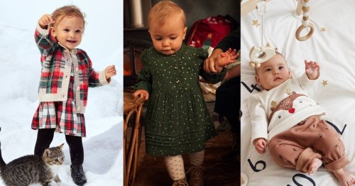 C&A, H&M & Co.: Süße und kuschelige Weihnachts-Outfits für Babys