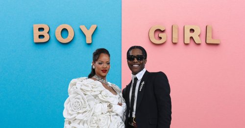 Rihannas Baby-Sohn trägt Rosa – und die Fans drehen durch