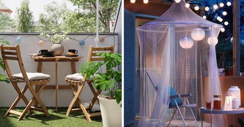 Die 25 besten IKEA-Produkte für deinen Balkon oder deine Terrasse