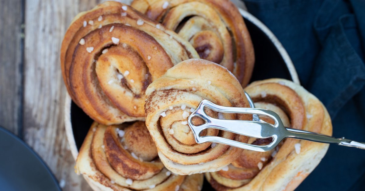 Vegane Zimtschnecken: Mit diesem einfachen Rezept wirds superlecker!
