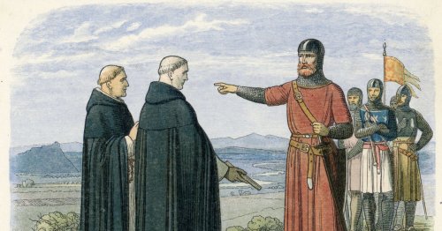 Grausames Mittelalter: Dieser Ritter starb einen brutalen Märtyrertod
