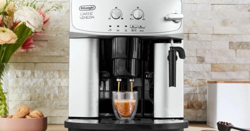 Mega Deals bei Lidl: DeLonghi und Siemens Kaffeeautomaten bis zu 50% reduziert