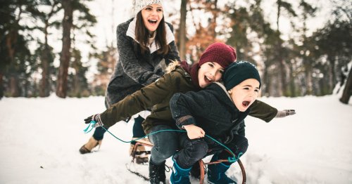Spiele im Schnee: 11 tolle Ideen