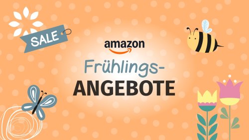 Familien-Schnäppchen: Top-Deals aus den Amazon-Frühlingsangeboten 2025