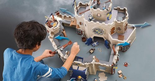Für echte Ritter: Diese 4 Burgen von Playmobil und LEGO sind der Knaller