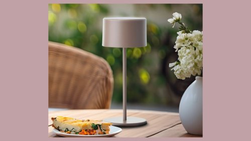 Aldi verkauft schicke LED-Leuchte mit Akku – perfekt für gemütliche Abende