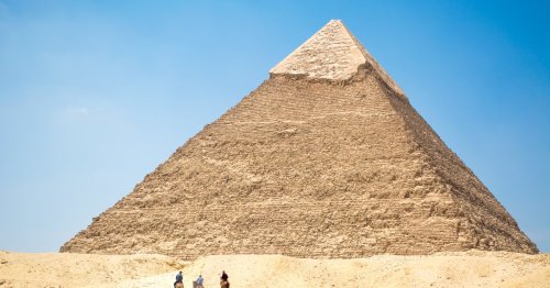 Weltwunder der Antike: Wer hat die Pyramiden gebaut?