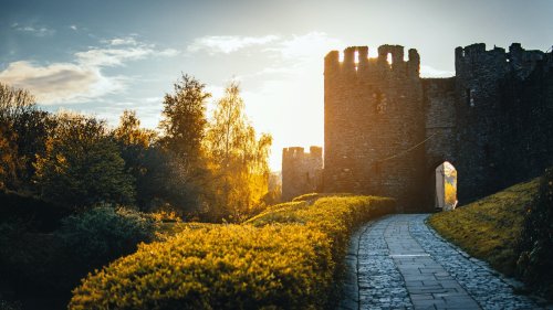 Diese Burg aus dem Mittelalter wurde durch eine Sage berühmt