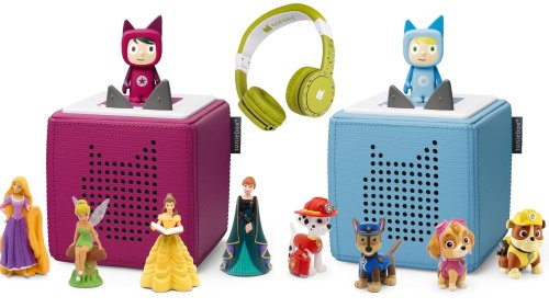 Amazon verkauft Tonieboxen inklusive Disney und Paw Patrol Tonies zum Mega-Sparpreis