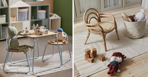 Wow, sind die schön: Die neusten Kindermöbel von H&M
