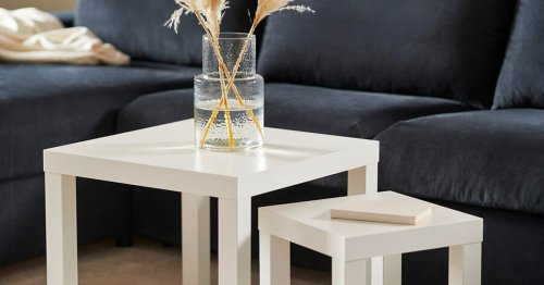 IKEA Lack-Tisch aufpimpen: 22 einfallsreiche Style-Hacks