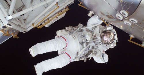 Krass: So essen Astronauten ihre Nahrung auf der Raumstation ISS