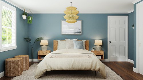 Schlafzimmer verschönern: 17 Beispiele mit tollem Vorher-nachher-Effekt