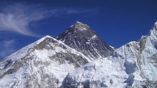 Das ist wirklich der höchste Berg der Welt