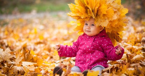 20 zauberhafte Vornamen für Herbst-Kinder