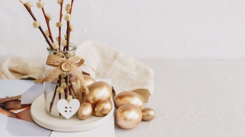Bye bye Rosa-Glitzer-Hase: 17 Osterdeko-Ideen für moderne Familien