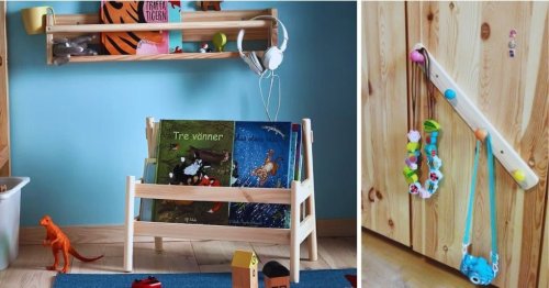 IKEA FLISAT: 5 kreative Ideen für's Kinderzimmer