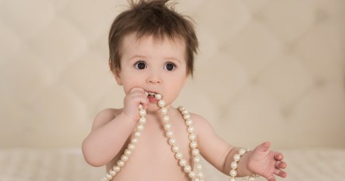 Vornamen, die strahlen: Diese 20 Vornamen bedeuten "Perle"