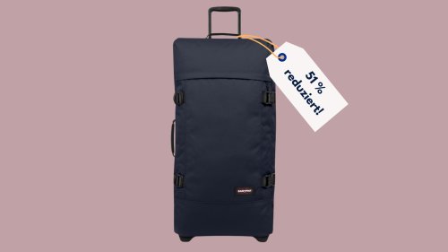 Ab in den Urlaub! Kultiger Eastpak-Koffer bei Amazon stark reduziert