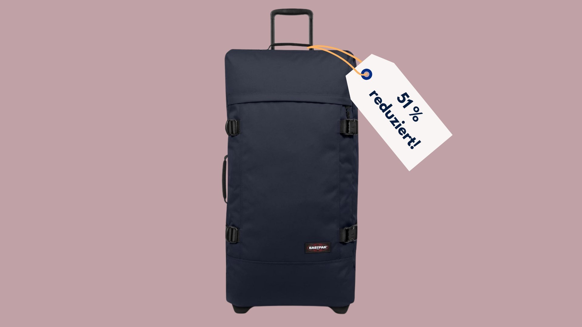 Amazon räumt die Lager: 35 % auf beliebten Eastpak Tranverz L Koffer