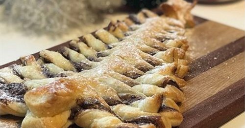 Einfach genial: Schnelles Rezept für einen Nutella-Weihnachtsbaum