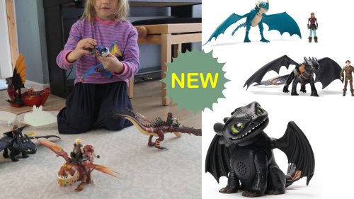 Zum Start des neuen „Drachenzähmen“-Kinofilms: Das coolste Dragons-Spielzeug aus Berk