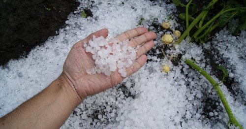 Wie entsteht Hagel? Wenn Eiskugeln vom Himmel fallen