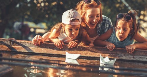 Basteln mit Kindern im Sommer: Über 20 geniale Ideen zum Selbstmachen