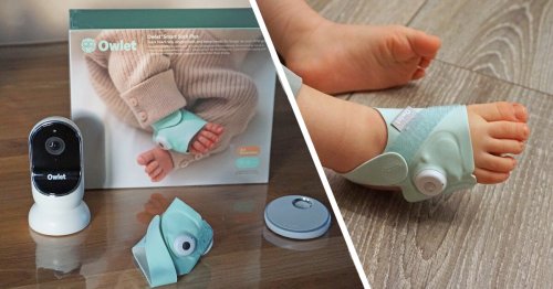 Owlet Smart Sock 3 und Cam im Test: Schlafen Kinder damit sicherer?