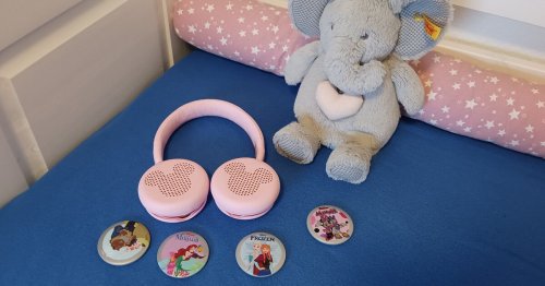 Storyphones im Test: Kinderbluetooth-Kopfhörer mit Hörgeschichten