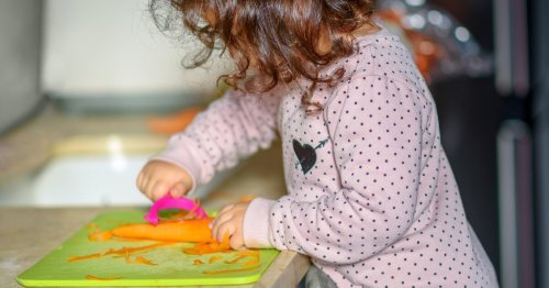 7 tolle Ideen, wie ihr eure Küche für Montessori einrichten könnt