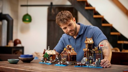 LEGO-Knaller: Dieses Wikingerdorf werden Mittelalterfans lieben