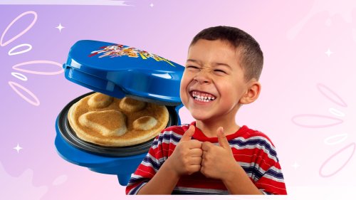 Frühstück mit Pfiff: Diese Mini-Waffeleisen lassen Kinderherzen höher schlagen