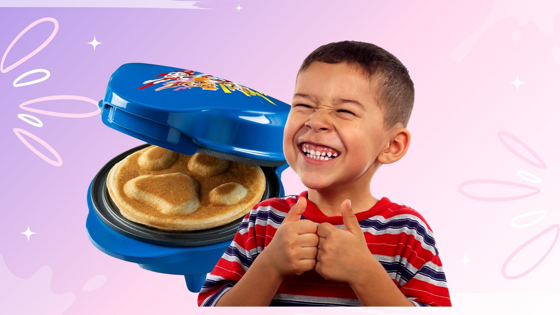 Frühstück mit Pfiff: Diese Mini-Waffeleisen lassen Kinderherzen höher schlagen