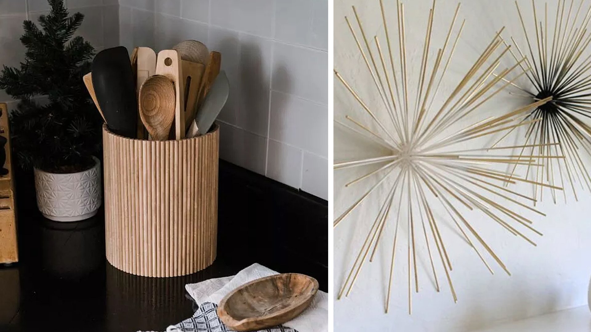 9 DIY-Ideen mit Holzspießen, die deinem Zuhause Stil verleihen