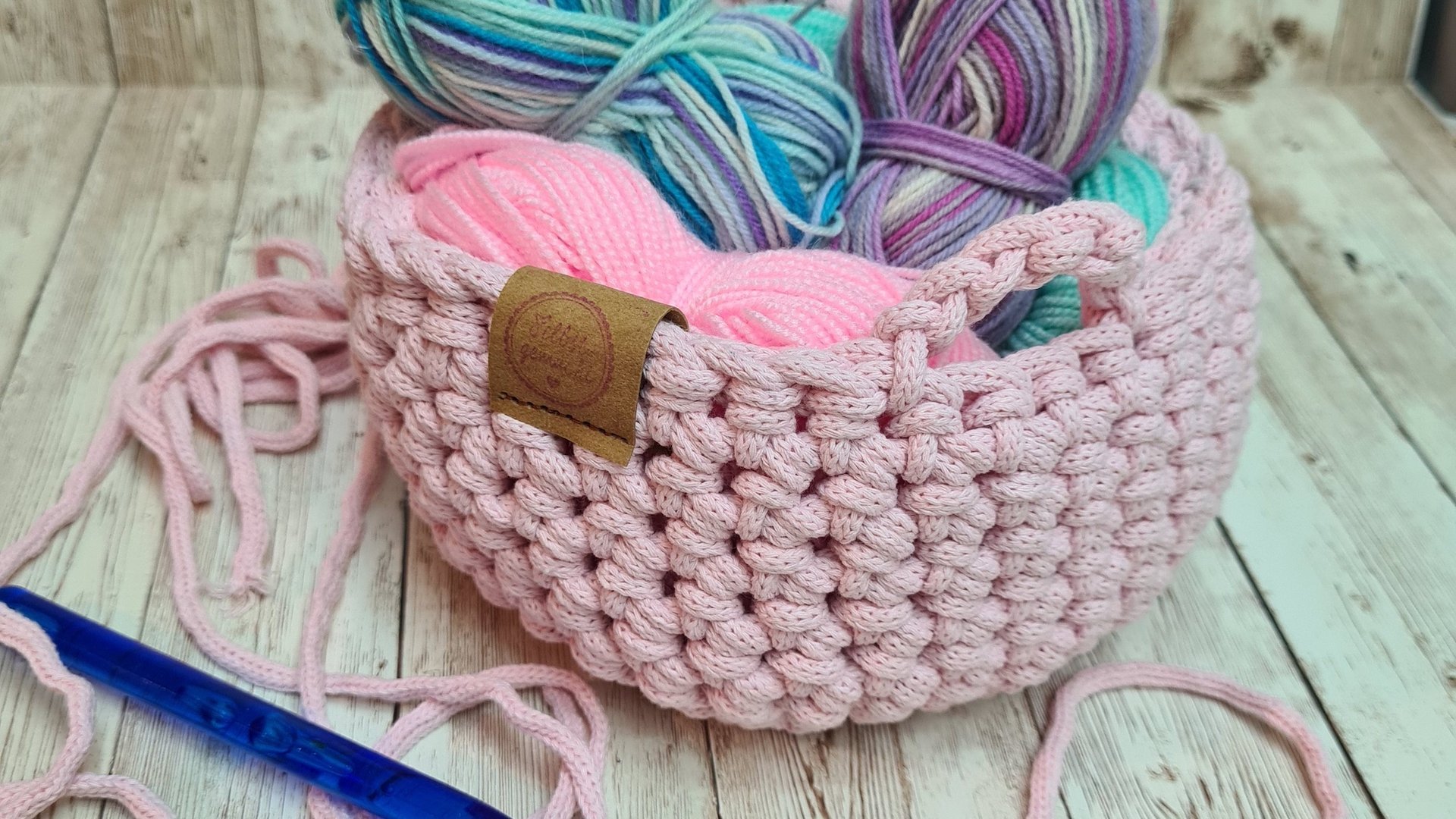 Boho-Körbe häkeln für Anfänger - mit Step by Step Guide