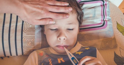 Kurz und knapp für Kinder erklärt: Ab wann hat man Fieber?