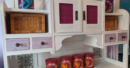 So einfach stylen wir unsere Möbel im beliebten Shabby Chic