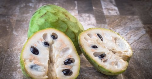 Cherimoya – das ist beim Essen der Tropenfrucht unbedingt zu beachten