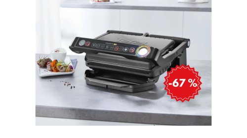 67 % sparen! LIDL verkauft Tefal-Kontaktgrill über 200 € günstiger