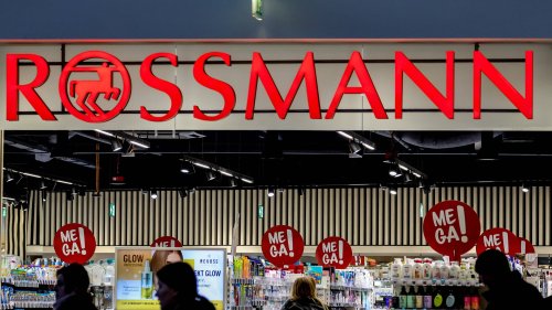 Ein Highlight für kleine Fans: Die „Paw Patrol“-Trinkflasche von Rossmann