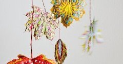 Basteln mit Blättern: So zaubert ihr aus Laub kleine Kunstwerke